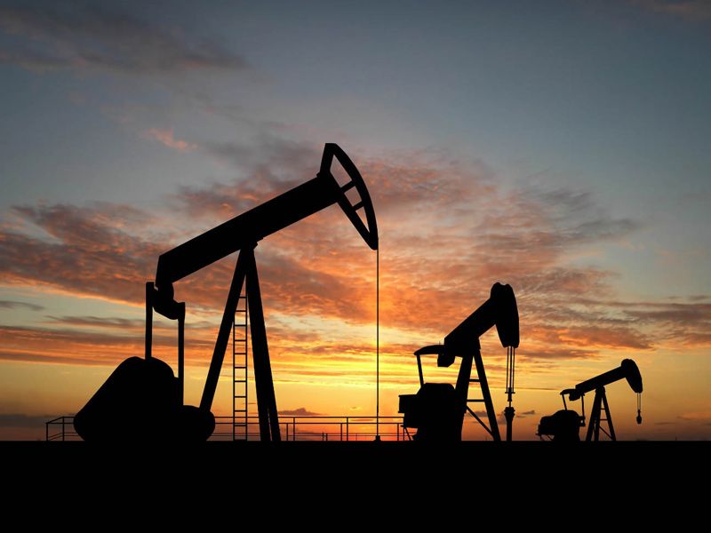 Precios del petróleo caen a mínimos de tres semanas